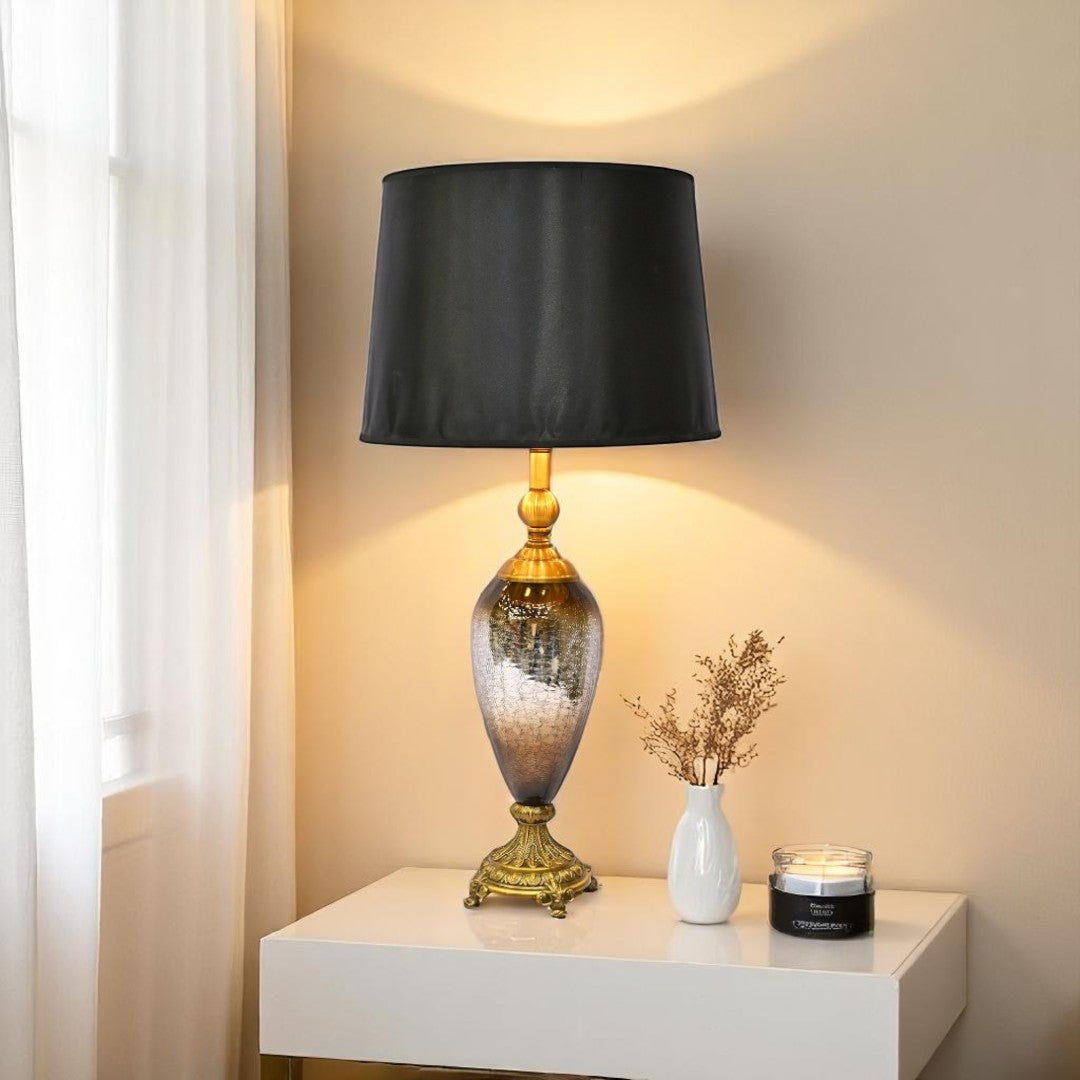 Versace Medusa Icon Side Table Lamp